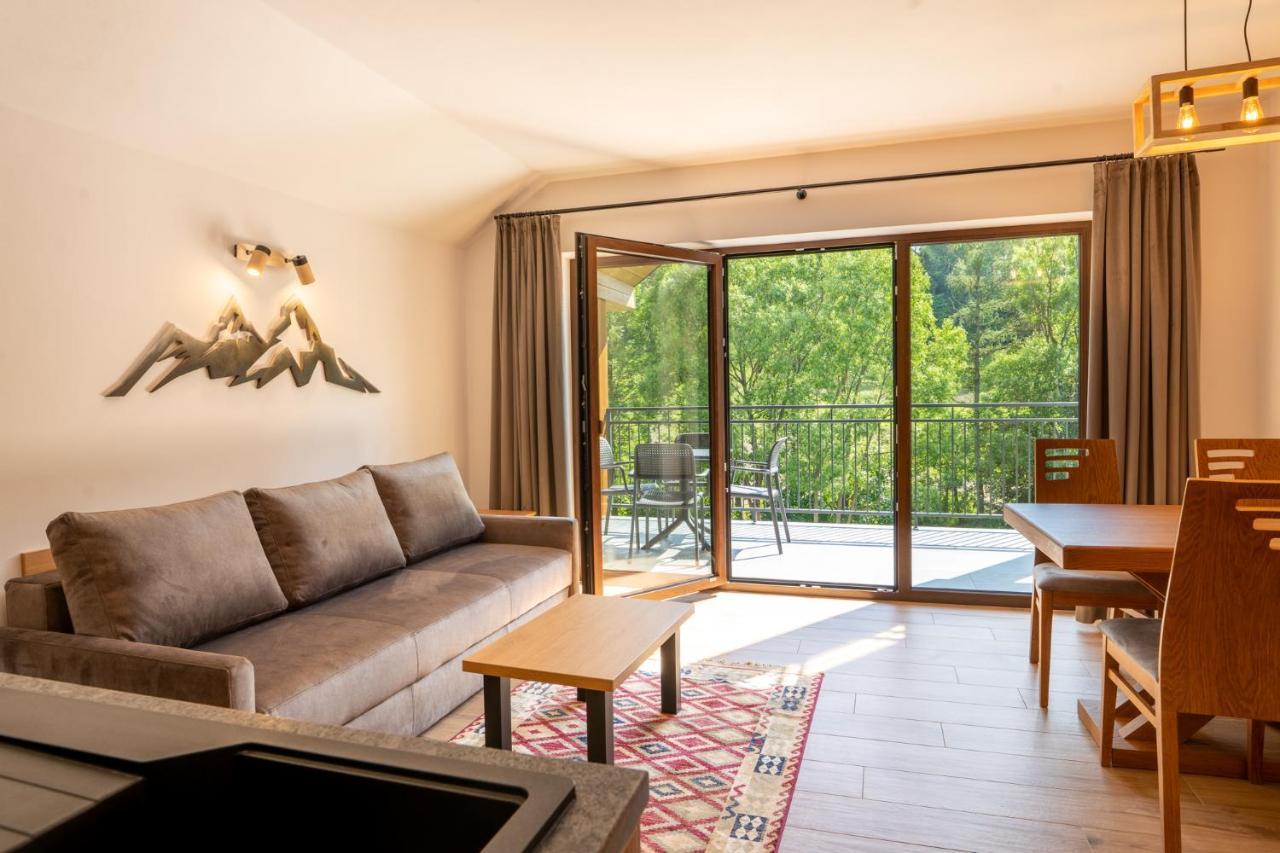 Apartamenty Mariza Szczawnica Jaworki - Sauna, Balia, Opcja Sniadan Bufetowcyh, Piekne I Nowe Apartamenty 1Km Od Wawozu Hom 외부 사진