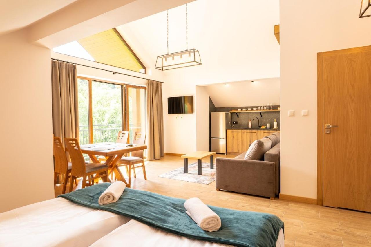 Apartamenty Mariza Szczawnica Jaworki - Sauna, Balia, Opcja Sniadan Bufetowcyh, Piekne I Nowe Apartamenty 1Km Od Wawozu Hom 외부 사진