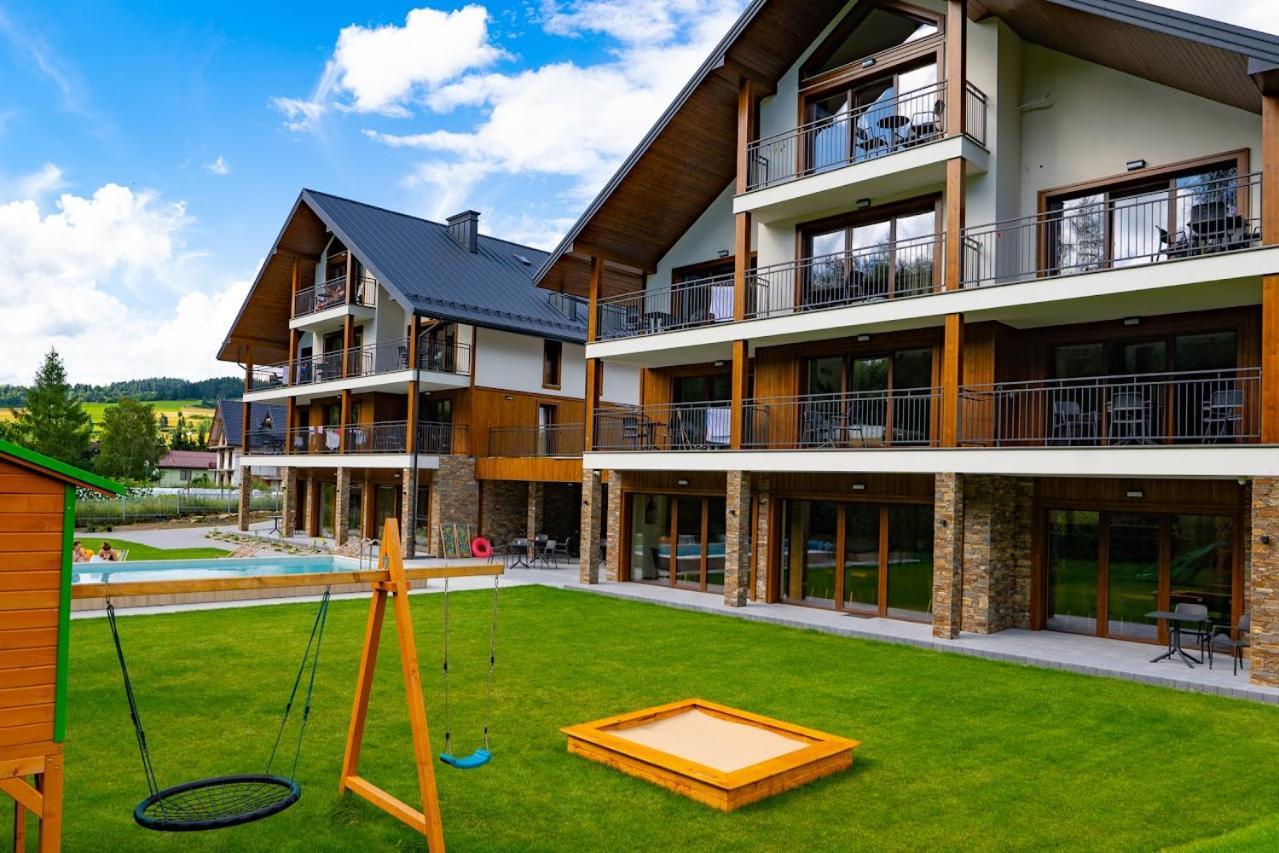 Apartamenty Mariza Szczawnica Jaworki - Sauna, Balia, Opcja Sniadan Bufetowcyh, Piekne I Nowe Apartamenty 1Km Od Wawozu Hom 외부 사진