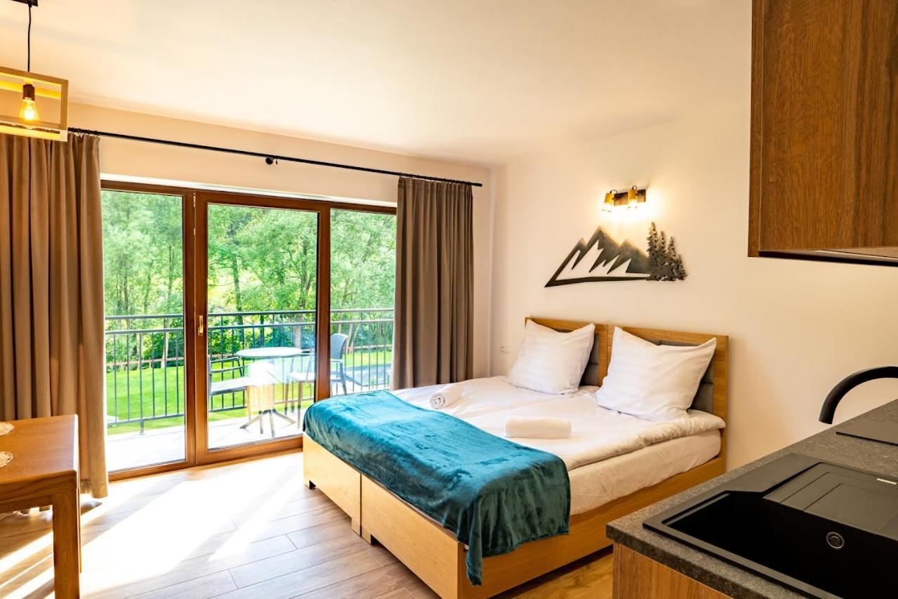 Apartamenty Mariza Szczawnica Jaworki - Sauna, Balia, Opcja Sniadan Bufetowcyh, Piekne I Nowe Apartamenty 1Km Od Wawozu Hom 외부 사진