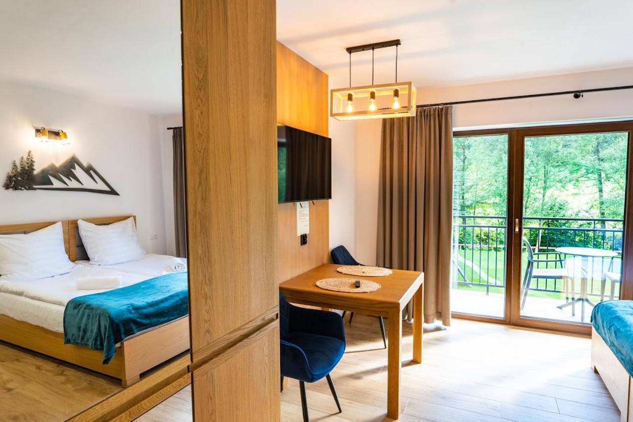 Apartamenty Mariza Szczawnica Jaworki - Sauna, Balia, Opcja Sniadan Bufetowcyh, Piekne I Nowe Apartamenty 1Km Od Wawozu Hom 외부 사진