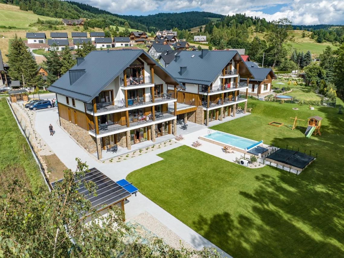 Apartamenty Mariza Szczawnica Jaworki - Sauna, Balia, Opcja Sniadan Bufetowcyh, Piekne I Nowe Apartamenty 1Km Od Wawozu Hom 외부 사진